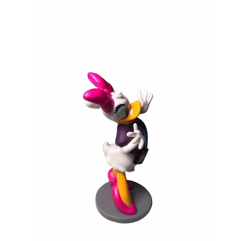 Disney Store Mickey Daisy Duck PVC Collectable Figurine Toy figure Cake Topper‎